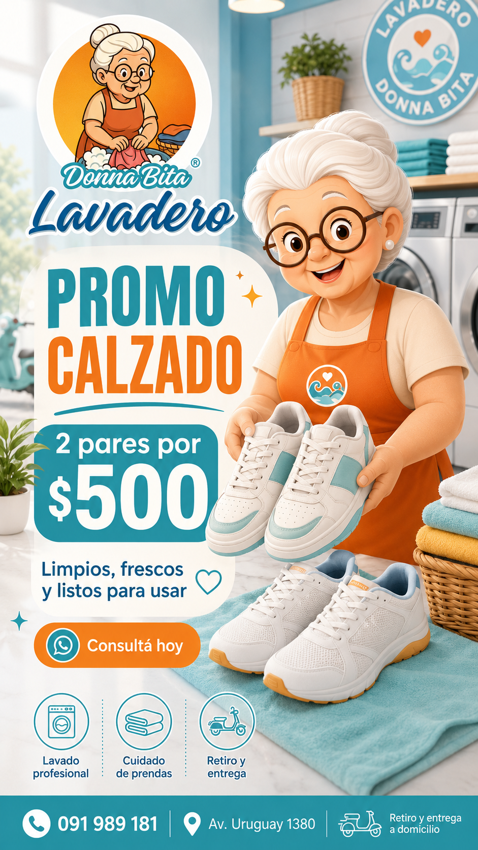 Promo calzado 2 pares $500